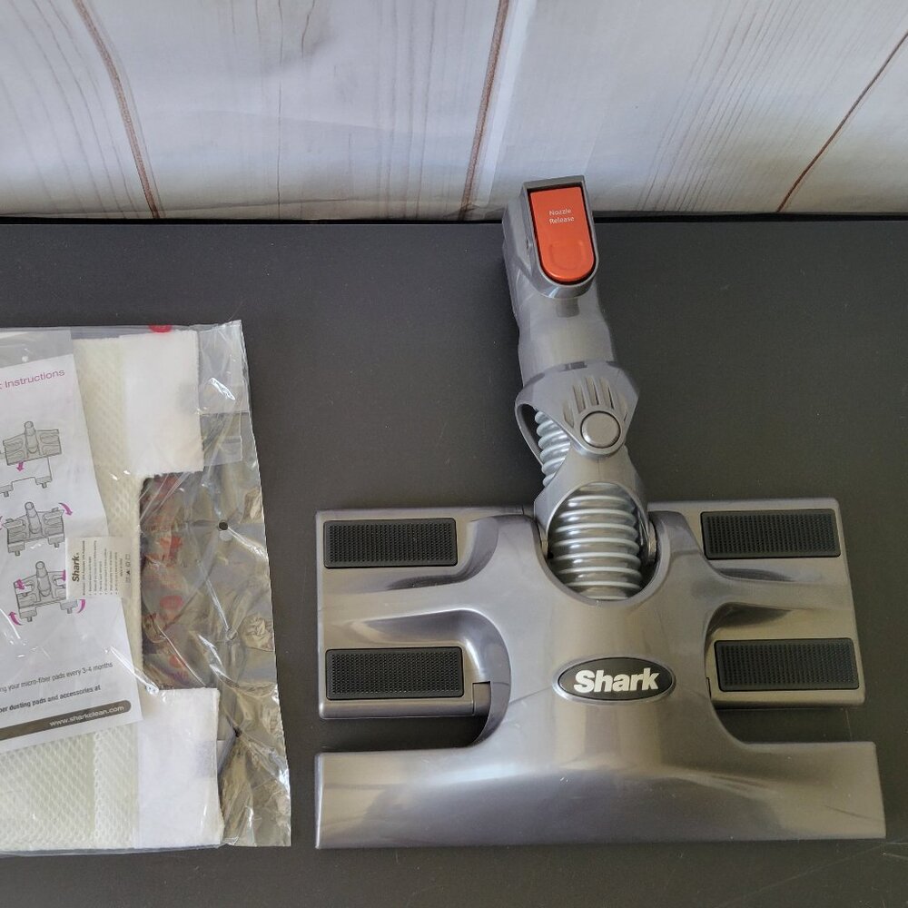 New Shark Rocket Vacuum Accessories. Includes Bag w/4 attachments and wall mount - Picture 3 of 12